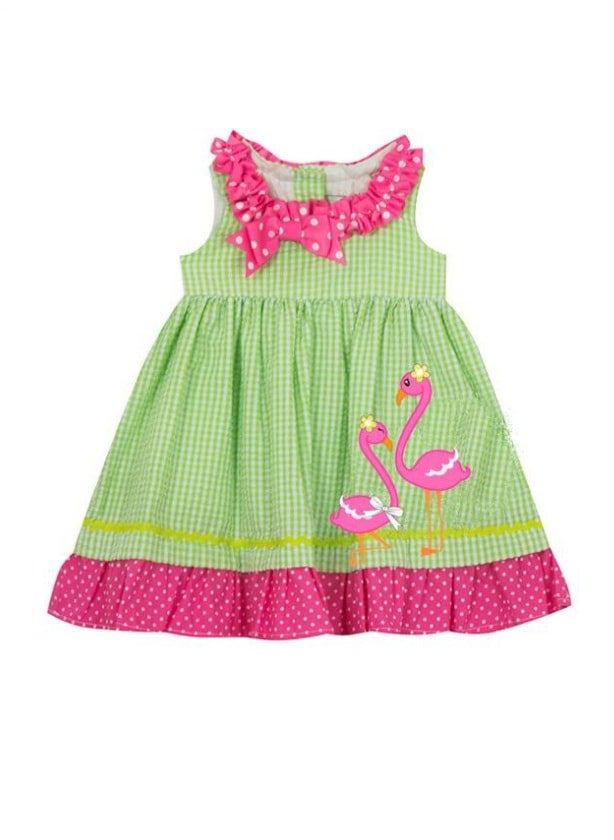 Rare editions seersucker dress top