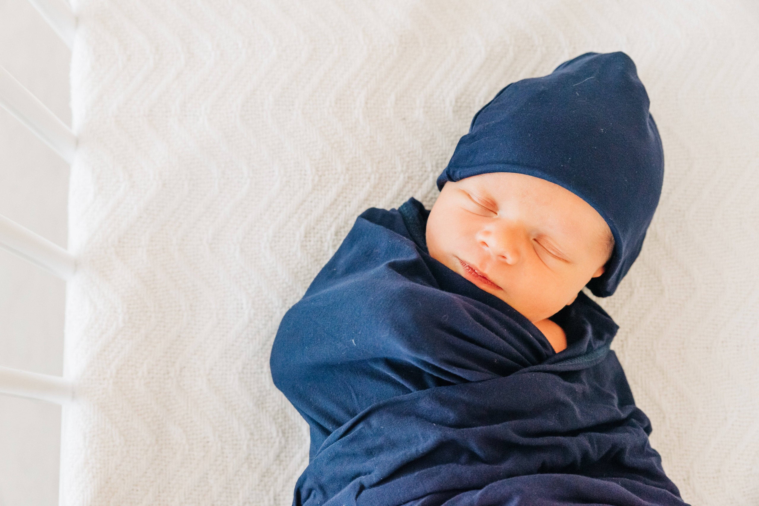 Navy blue clearance newborn hat